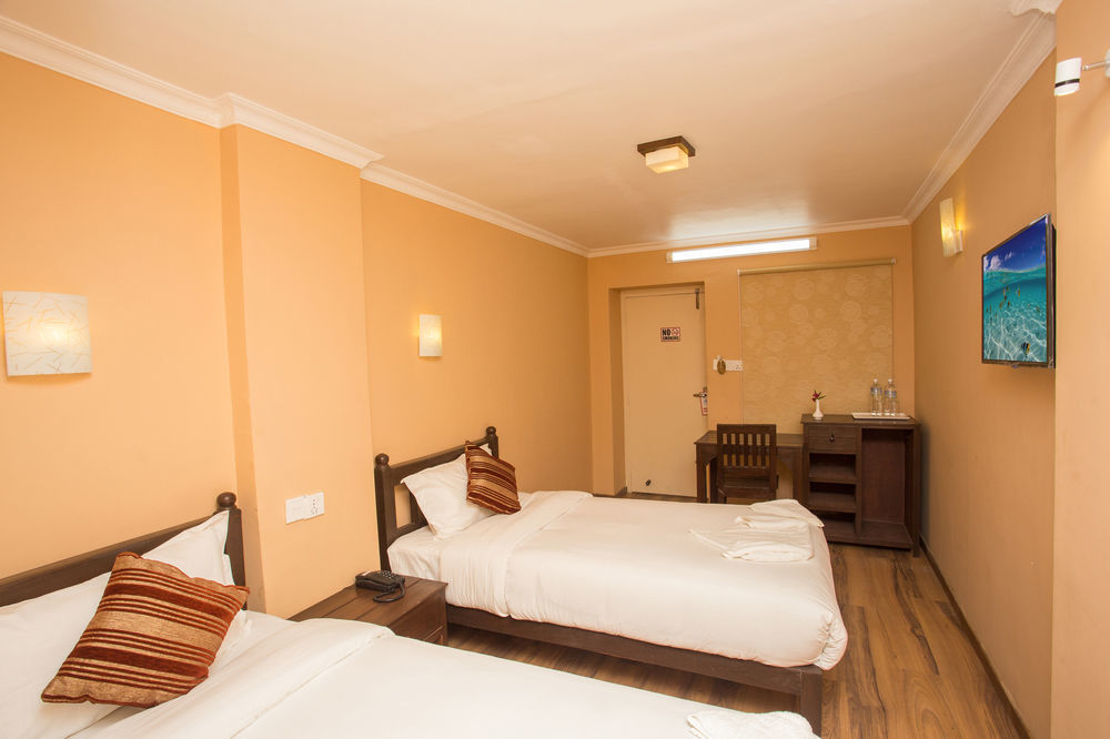 Hotel Highlander, Thamel Catmandu Exterior foto