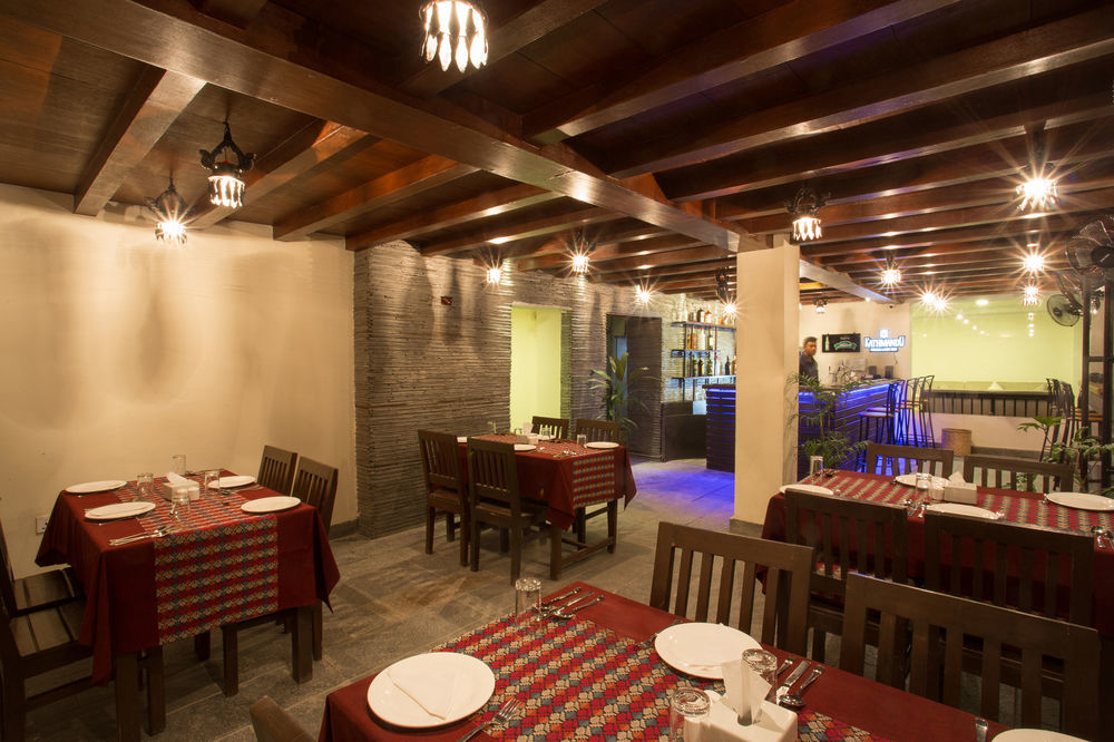 Hotel Highlander, Thamel Catmandu Exterior foto