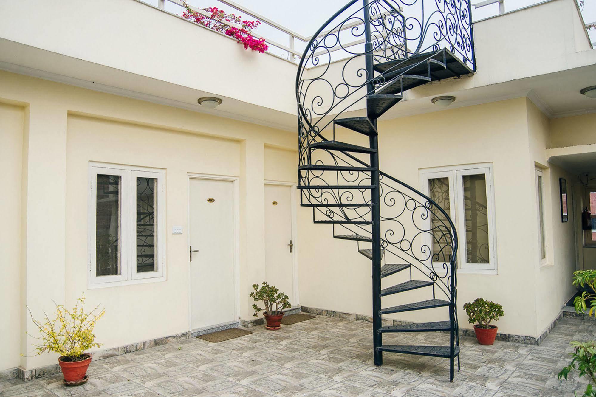 Hotel Highlander, Thamel Catmandu Exterior foto
