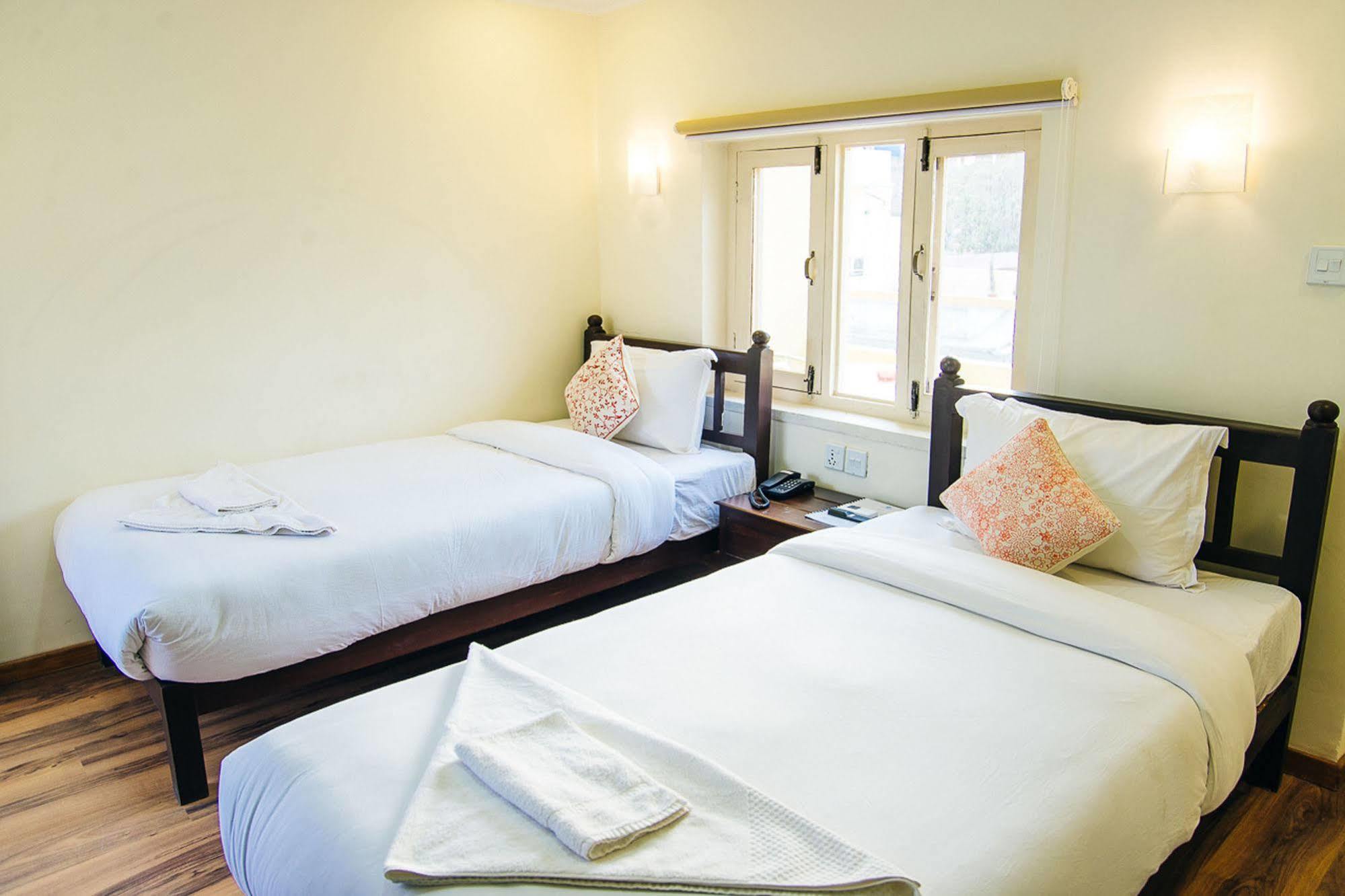 Hotel Highlander, Thamel Catmandu Exterior foto